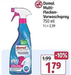 Domol Multi-Flecken-Vorwaschspray 750 ml