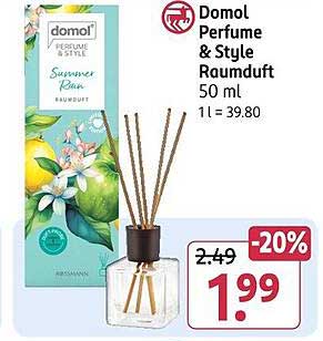 Domol Perfume & Style Raumduft 50 ml