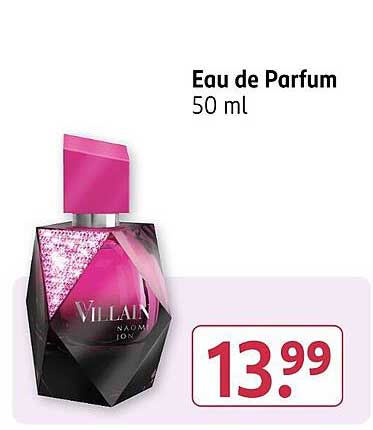 Eau de Parfum Villain Naomi Jon, 50 ml