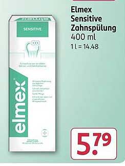 Elmex Sensitive Zahspülung 400 ml