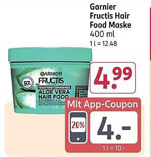 Garnier Fructis Hair Food Maske 400 ml