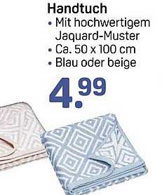 Handtuch mit hochwertigem Jaquard-Muster
