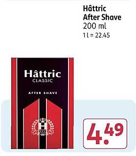 Hätttric After Shave 200 ml