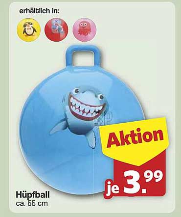 Hüpfball Aktion - Spaß und Bewegung für die Kleinen