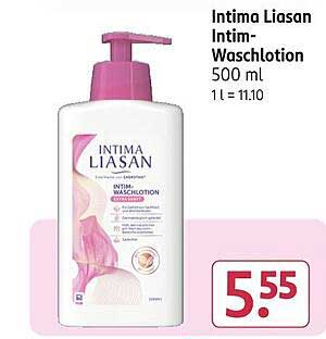 Intima Liasan Intim-Wasch Lotion 500 ml