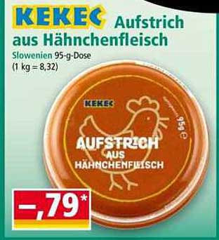 KEKEC Aufstrich aus Hähnchenfleisch