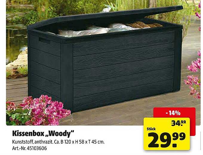 Kissenbox „Woody“