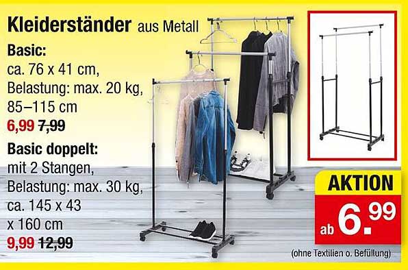 Kleiderständer aus Metall