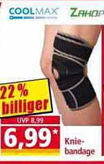 Kniebandage