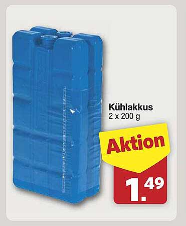 Kühlakkus 2 x 200 g