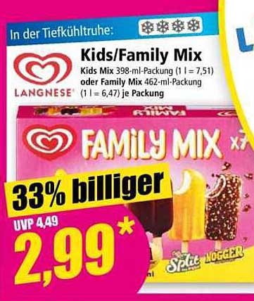 Langnese Kids/Family Mix