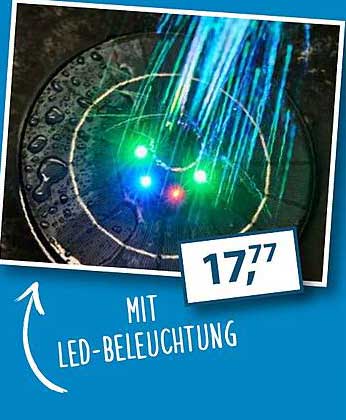 LED-Beleuchtung mit faszinierenden Effekten