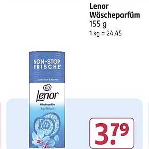 Lenor Wäschparfüm 155 g