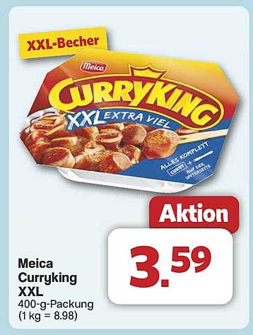Meica Curryking XXL