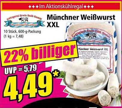 Münchner Weißwurst XXL