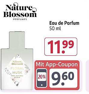 Nature Blossom Eau de Parfum Floral Musk 50 ml