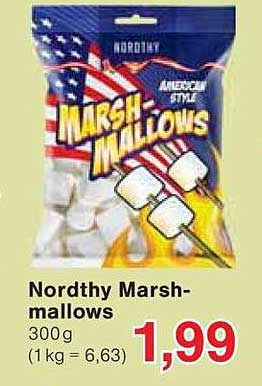 Nordthy Marshmallows 300 g