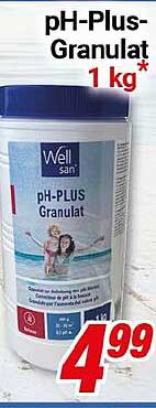 pH-Plus Granulat 1 kg