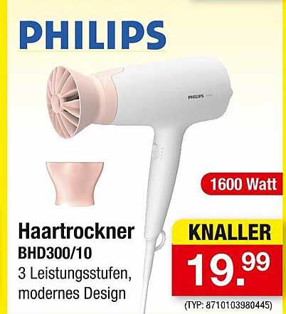 Philips Haartrockner BHD300/10