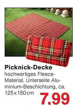 Picknick-Decke