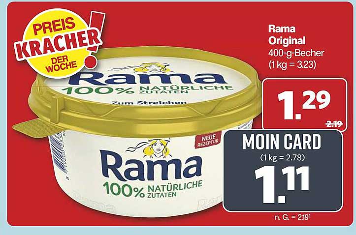 Rama Original 400-g-Becher