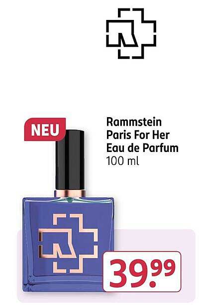 Rammstein Paris For Her Eau de Parfum 100 ml