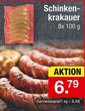Schinkenkrakauer 8x100 g