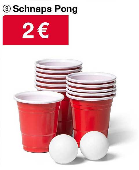 Schnaps Pong Set