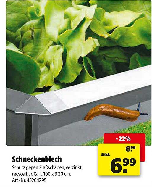 Schneckenblech