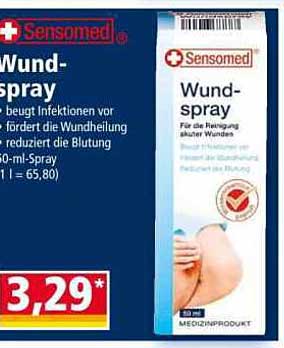 Sensomed Wundspray 150 ml