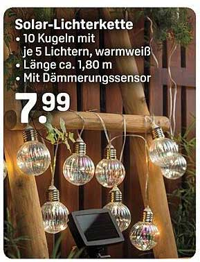 Solar-Lichterkette