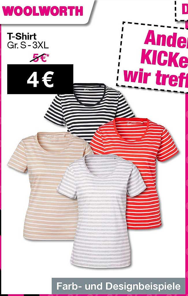 T-Shirt Gr. S - 3XL