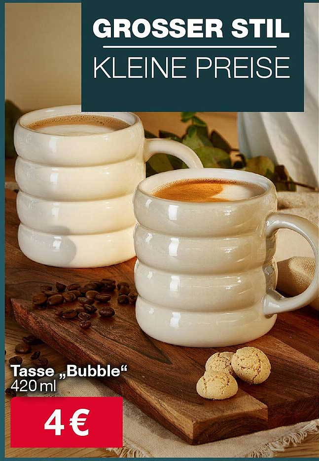 Tasse „Bubble“ 420 ml
