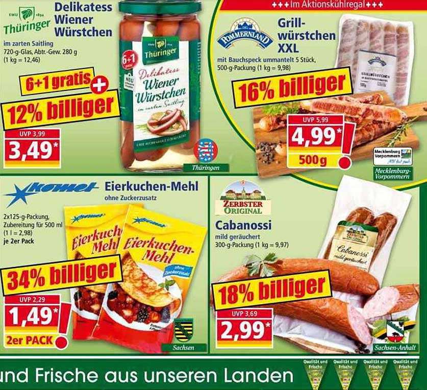 Thüringer Delikates Wiener Würstchen 720 g