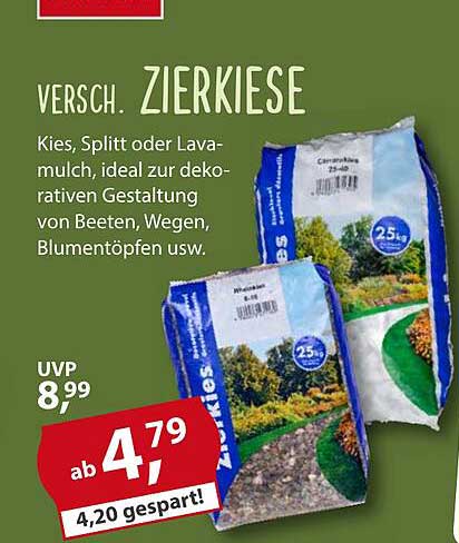 Verschiedene Zierkiese - Dekorative Gestaltung für Ihren Garten