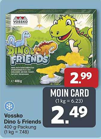 Vossko Dino & Friends 400-g-Packung
