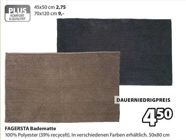 FAGERSTA Badematte