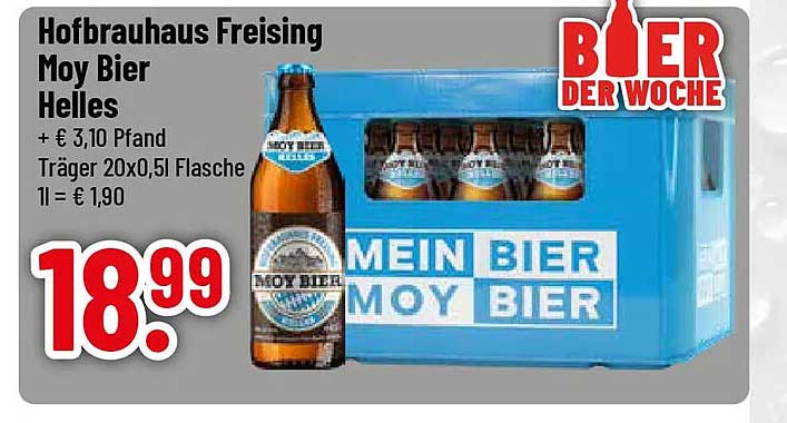 Hofbrauhaus Freising Moy Bier Helles