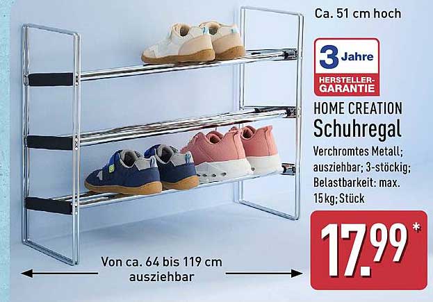 HOME CREATION Schuhregal
