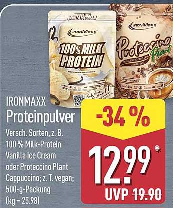 IRONMAXX Proteinpulver