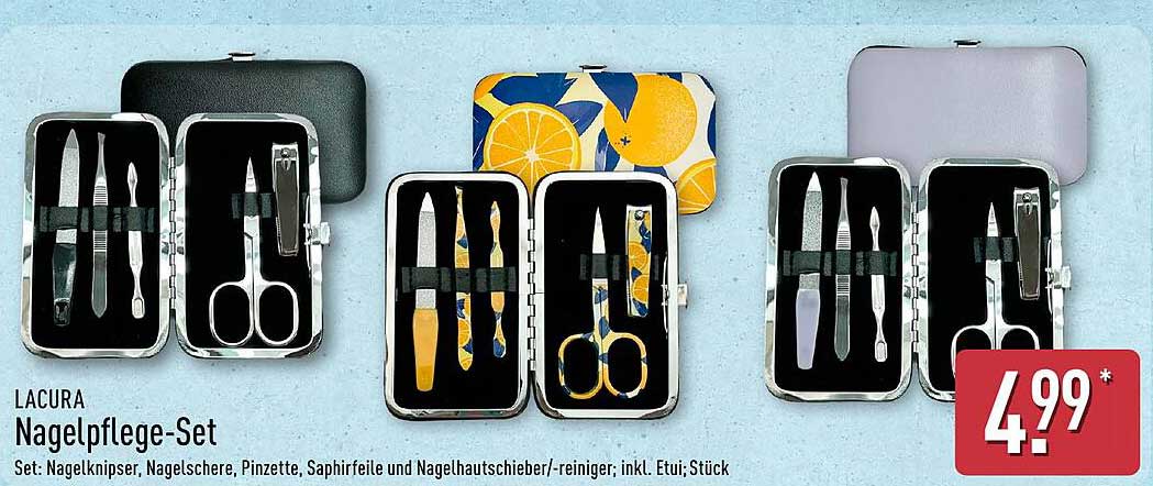 LACURA Nagelpflege-Set