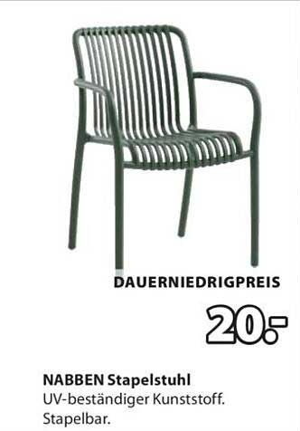 NABBEN Stapelstuhl