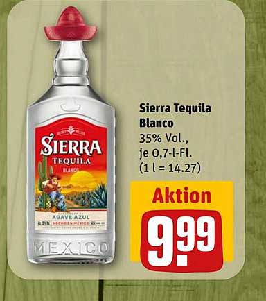 Sierra Tequila Blanco