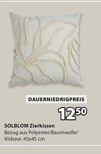 SOLBLOM Zierkissen