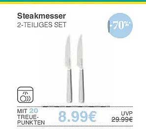 Steakmesser 2-TEILIGES SET