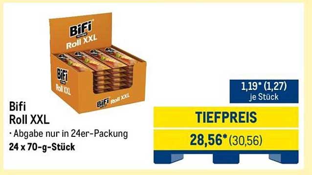 Bifi Roll XXL - 24er-Packung
