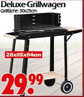 Deluxe-Grillwagen