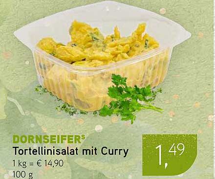 Dornseifer Tortellinisalat mit Curry