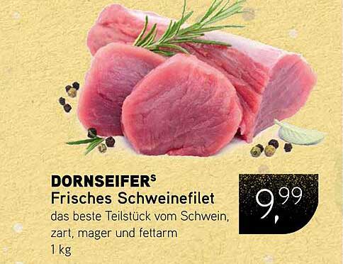 DORNSEIFERS Frisches Schweinefilet