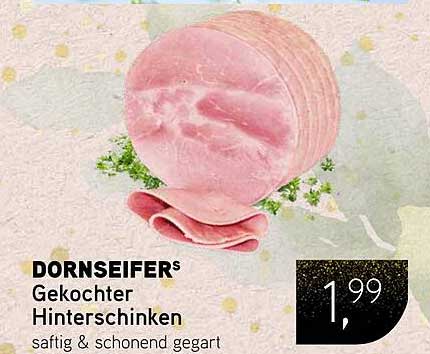 DORNSEIFERS Gekochter Hinterschinken